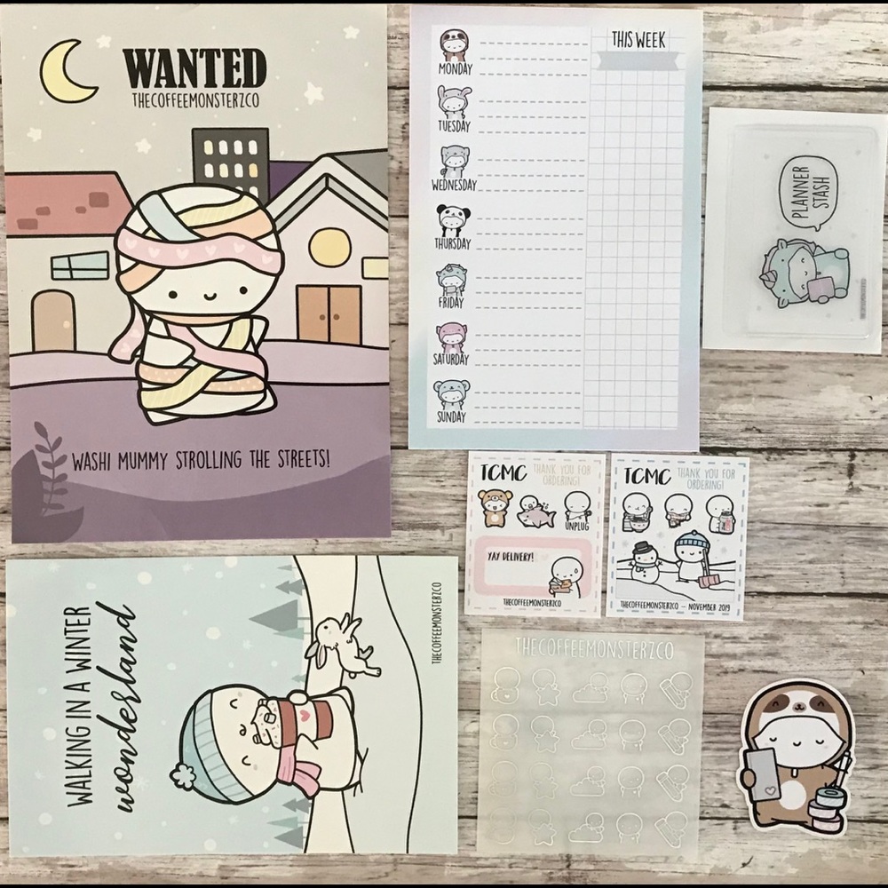 SOLD Coffeemonsterzco Bundle #3